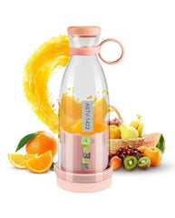 Personal Size Blender, Fresh Juice Mini Fast Portable Blender, Portable Smoothie Blender USB Rechargeable