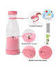 Image of Personal Size Blender, Fresh Juice Mini Fast Portable Blender, Portable Smoothie Blender USB Rechargeable