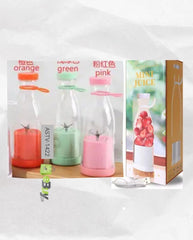 Personal Size Blender, Fresh Juice Mini Fast Portable Blender, Portable Smoothie Blender USB Rechargeable
